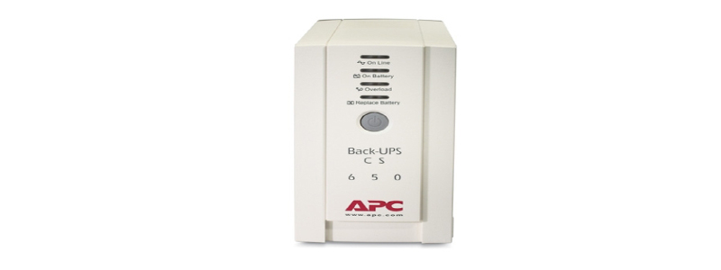 Back UPS APC 650VA/400W, 230V, 4x C13 IEC BK650-AS