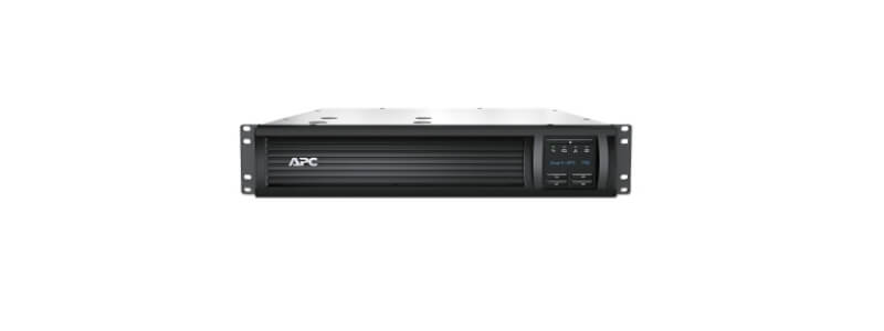 APC Smart-UPS, Line Interactive, 3kVA, Rackmount 2U, 230V, 8x IEC C13+1x IEC C19 SMT3000RMI2U