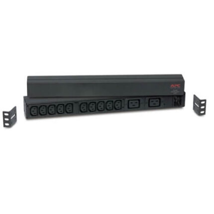 AP9559 | Thanh Nguồn PDU APC 1U, 208V-230V, 16A, 10x C13, 2x C19